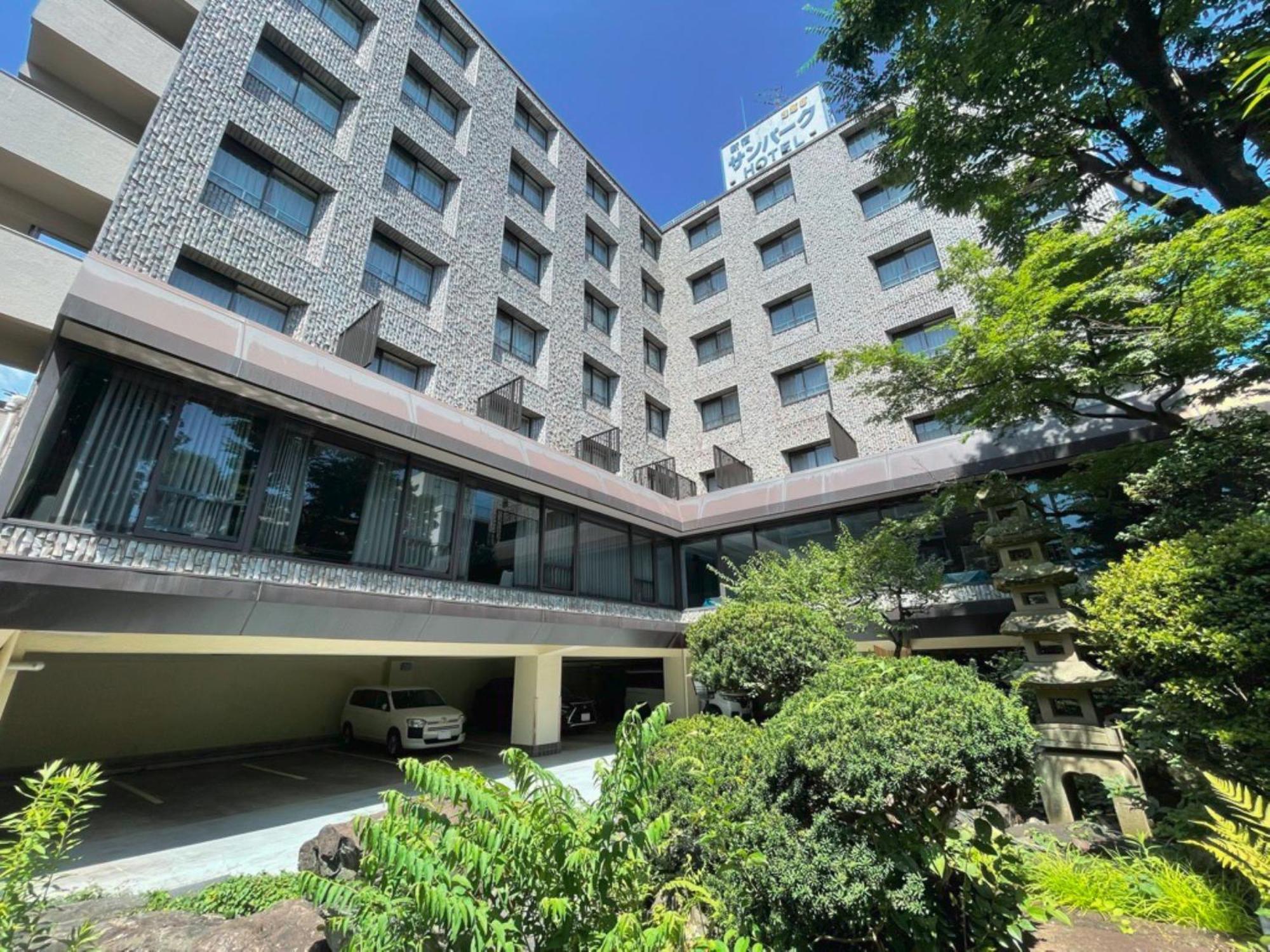 Shinjuku Sun Park Hotel Tokio Zewnętrze zdjęcie